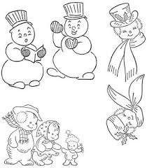 You can also flip the paper over, and trace the design onto the. Gifted Free Snowman Vintage Embroidery Patterns Knit O Matic Yarns