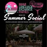 Miami Language Exchange Party - Summer Social