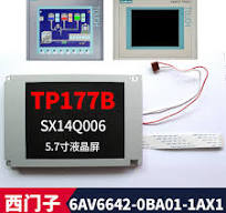 6AV6642-0BA01-1AX1LCD color display TP177B touch screen glass SX14Q006 - AliExpress