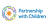 Partnership with Children logo