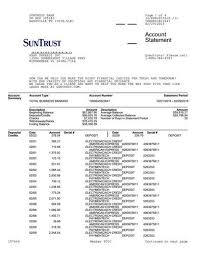 We Customize Suntrust Bank Statement To Your Specifications Including Direct Deposits Credits Or Deb Statement Template Bank Statement Credit Card Statement