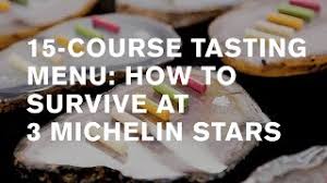 It is a spiritual project with the very best team of professionals at its forefront that strives to delight its diners with every aroma and flavour. Lasarte 3 Michelin Stars 15 Course Tasting Menu Youtube