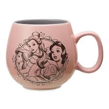 Disney Store Mug Petit Dejeuner Disney Princesses Tasses Disney Magasins Disney Disney