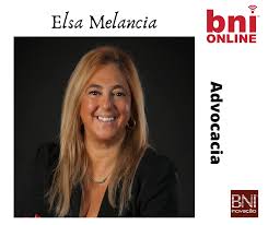 E o palestrante da semana será, na próxima reunião online, Elsa Melancia  que nos vai apresentar a sua actividade de Advogada. No BNI prezamos acima  de tudo a possibilidade de ajudar os