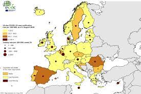 Welcome to ecdc's online database application. Https Www Ecdc Europa Eu Sites Default Files Documents Covid 19 Rapid Risk Assessment 20200810 Pdf