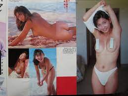 グラビアアイドル・女優】盛本真理子 １０代最後の爛熟ヌード他 ３１ページ切抜き｜代購幫