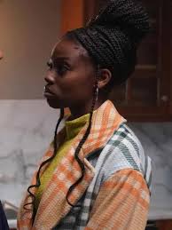 The Chi S06 Birgundi Baker Plaid Coat