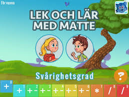 Lek Och Lar Med Matte Spela Och Trana Pa De Fyra Raknesatten