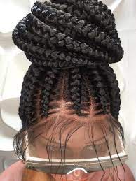 Full Lace Cornrow Box Braided Wig In 2021 Cornrows Braids Cornrow Hairstyles Braids Wig