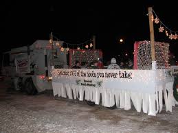 From snowmen to santa clause, to reindeer to nativity scenes, there is truly an endless amount of. Holiday Parade Float Photos Everest Youth Hockey Association Christmas Parade Floats Holiday Parade Floats Parade Float