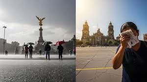 EN VIVO | Clima en CDMX y resto de México hoy 8 de mayo: fuertes lluvias en la capital