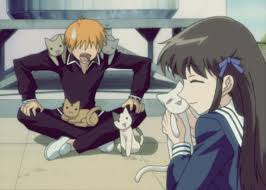 Fruits Basket Kyo And Tohru Photo Kyo X Tohru Fruits Basket Kyo Fruits Basket Fruits Basket Manga
