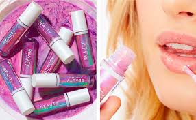 Amazon.com: BEAUTY by POPSUGAR Be Cosmic Crystal Liquid Lipgloss