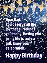 Gifts For Your Dad On His Birthday You Re A Gift Happy Birthday Card For Father Birthday Greeting Cards By Davia Message For Father Birthday Cards Happy Birthday Wishes