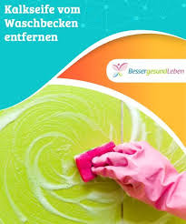 Kalkseife Vom Waschbecken Entfernen Waschbecken Seife Besser Gesund Leben
