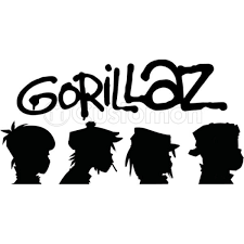Gorillaz Logo Buscar Con Google Arte De Gorillaz Fondos De Pantalla Beatles Gorillaz