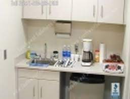 Instantly create your new coffee kitchen lunch break room with a base cabinet. Breakroom Movable Millwork Cabinets Modular Lounge Casework Photos