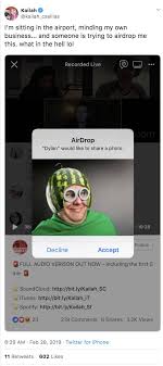 16 photos of funny images people have received on apple airdrop. 15 Airdrops That Are Funny Weird Or 100 Ones To Decline