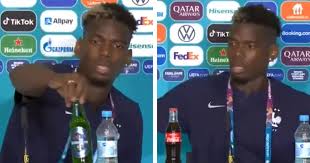 Jun 16, 2021 · manchester united midfielder paul pogba has created a viral moment after deciding to move aside a bottle of heineken beer after france kicked off their euro 2020 campaign with a victory over germany. Pogba Legt Heineken Bierflasche In Frankreichs Pressekonferenz Nach Dem Sieg Vs Deutschland Weg