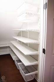 Keep everything to hand with open storage. How To Organize A Closet Under The Stairs Pantry Organization Ideas