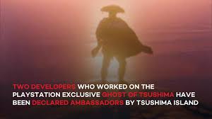 | do you like this. Video Game Developers Named Ambassadors Of Japanese Island After Boosting Tourism What An Honor