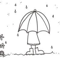 Desenhos De Guarda Chuva Para Colorir Tudodesenhos