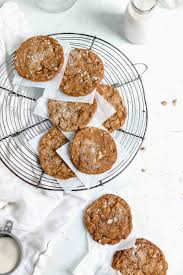 Storing and freezing oatmeal cookies. Ginger Oatmeal Molasses Cookies Broma Bakery
