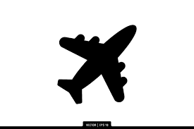 Flying dl leaflets free mockups to showcase your branding design in a photorealistic look. Airplane Icon Vector Graphic By Fauzian1112 Creative Fabrica