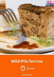 Wild Pilz Terrine Rezept Lebensmittel Essen Essen Und Trinken Pilze