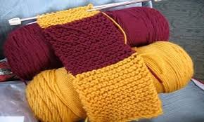 Knitting is better for this than typing, which doesn't put quite enough strain on your fingers, but it isn't so strenuous that you'll have other problems down the road. How To Knit A Gryffindor Scarf By Craft Corners