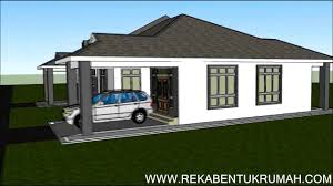 Rumah lama bila di renovate. Pelan Rumah B1a 15 Pelan Rumah Semi D Setingkat 3 Bilik 2 Bilik Air By Rekabentuk