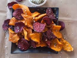 Amuse Bouche Original Et Sain Chips De Legumes Pour Une Garden Party Amuse Bouche Facile Amuse Bouche Legume Recette Apero Dinatoire