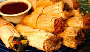 [from american spanish tamales, pl. Saboramexico La Tradicion Del Tamal