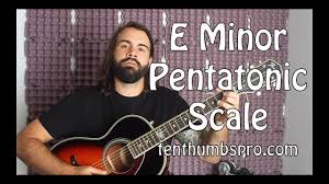 It shows you all positions of the scale. E Minor Pentatonic Scale The Easiest Guitar Scale Easy Guitar Lesson Guitar Tutorial Youtube