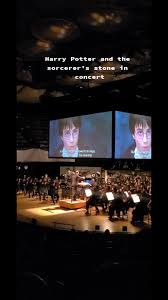 Not going home...not really🪄 #harrypotter #harrypotterinconcert