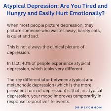 Image result for Atypical Depression