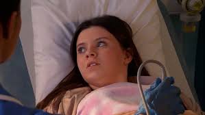 EastEnders: 12-year-olds Lily and Ricky head for 20 week baby scan