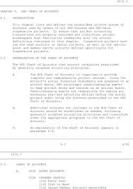 The Hud Chart Of Accounts Uses Account Categories Prescribed