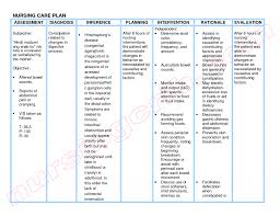 Nursing Care Plan For Dementia Nanda Nursing Diagnosis Bowel Obstruction Crfp Nursing Care Plan Nursing Care Nursing Diagnosis