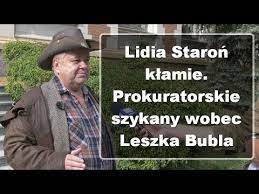 W 1971 ukończył studia na wydziale reżyserii pwsftvit w łodzi. Lidia Staron Klamie Prokuratorskie Szykany Wobec Leszka Bubla Youtube
