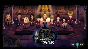 House of Anubis - The Song of Dreams Walkthrough part 1 - YouTube
