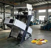 Color Sorting Machine for Coffee Beans Rice Millet Quinoa Blueberries Nuts  Tea-Plastic Salt Machine with Shape Sorter Function