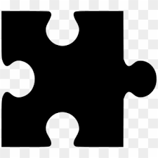 The jigsaw puzzle is one of the oldest forms of entertainment darted from back to 1700s. Png File Jigsaw Puzzle Icon Black Png Clipart 1790610 Pikpng