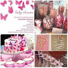 Pin By Baby Shower Ideas On Its A Girl Butterfly Baby Shower Baby Shower Invites For Girl Baby Shower Decorations