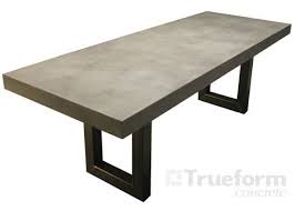 Concrete Tables Table Tops Concrete Outdoor Dining Table Concrete Table Concrete Dining Table