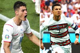 Cristiano ronaldo remains favourite to win the euro 2020 golden boot despite portugal's exit, while his biggest rivals are belgium's romelu lukaku and czech republic's patrik schick. Cristiano Ronaldo On Course To Win Euro 2020 Golden Boot Despite Being Out As Patrik Schick S Czech Republic Lose Football Reporting