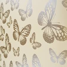 I Love Wallpaper Butterfly Shimmer Wallpaper Metallic Gold Cream Ilw980003 Wallpaper From I Love Wallpaper Uk We have a massive amount of hd images that will make your computer or smartphone. i love wallpaper butterfly shimmer wallpaper metallic gold cream ilw980003