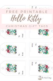 Use our calendar maker to insert your photo and create your custom calendar. Hello Kitty Gift Tags With Avery Design Print Online The Birch Cottage