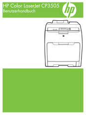 Click connect then it automatically sees the printer as a hp color laserjet 3600, adds in in, and i can print to it fine. Hp Color Laserjet Cp3505 Benutzerhandbuch Pdf Herunterladen Manualslib