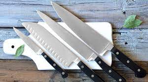 This gives an extremely high cutting performance. Buy These Four Knives Instead Of An Expensive Set